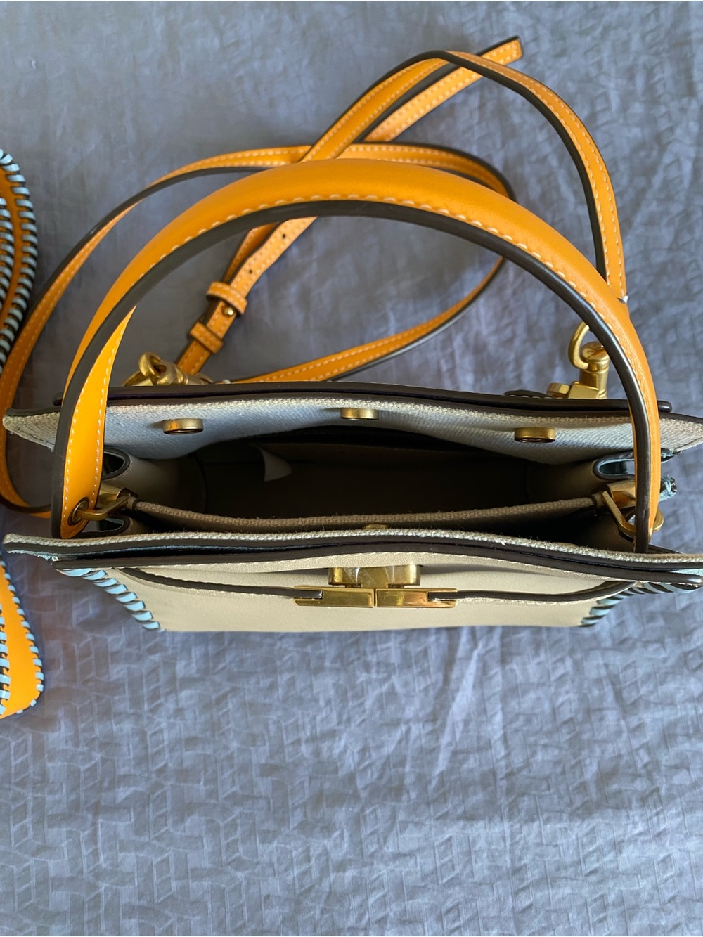 Tory Burch Lee Radziwill Petite bag - Picture 3 of 10